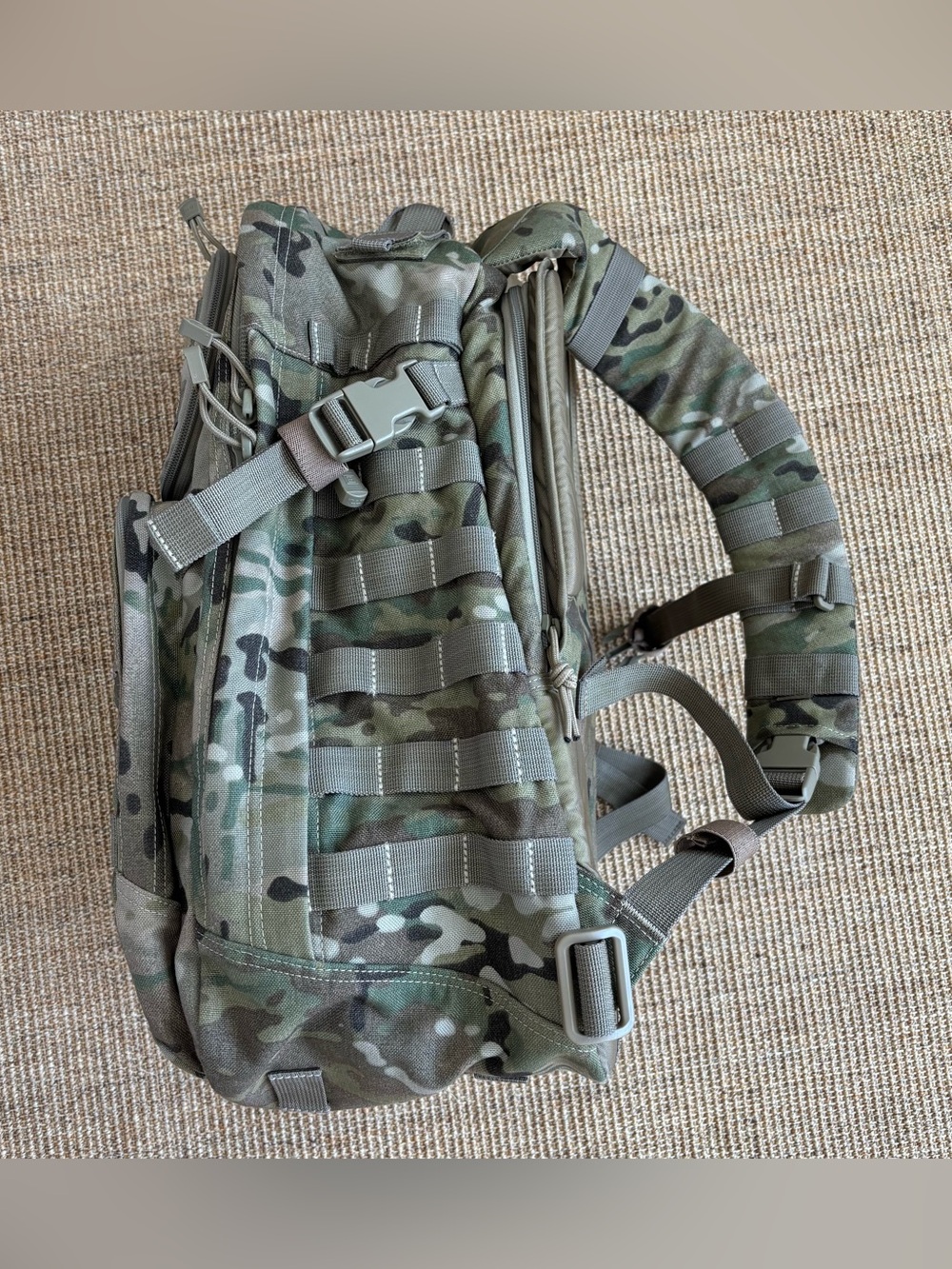 5.11 Tactical Multicam Camo Backpack Military Rucksack Bag 24L RUSH® 12 2.0 - Picture 5 of 16